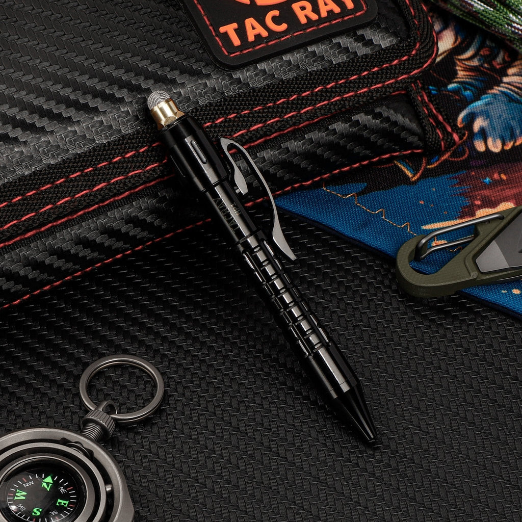 Tacray MP1 Titanium Multitool Pen ¨C EDC Bolt Action