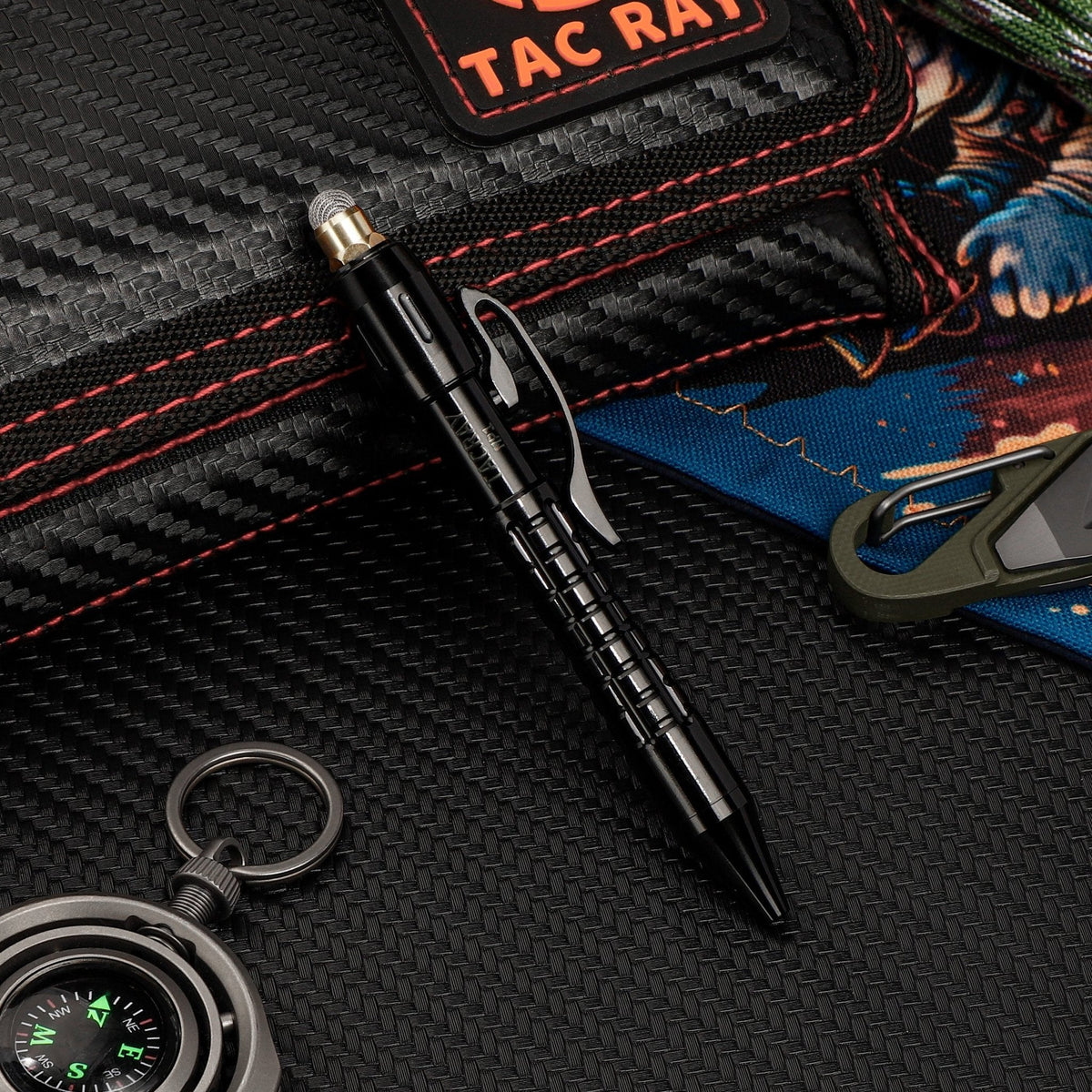 Tacray MP1 Titanium Multitool Pen ¨C EDC Bolt Action