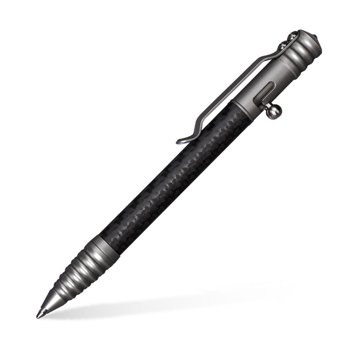 Tacray Titanium Bolt Action EDC Pen ¨C Carbon Fiber
