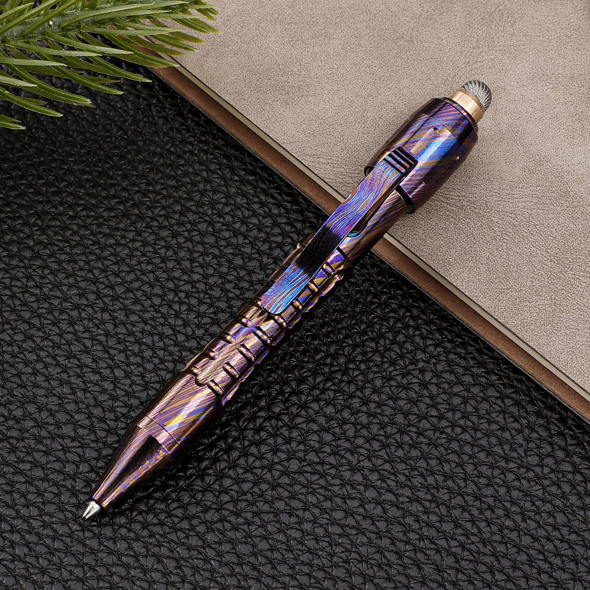 Tacray MP1 Titanium Multitool Pen ¨C EDC Bolt Action