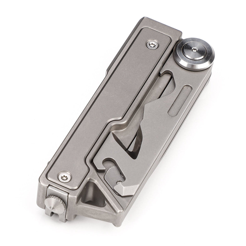 Tacray MT1 multitool with flashlight and knife pro