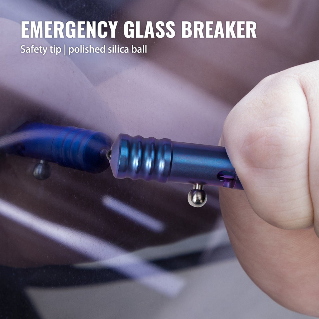 Tacray Titanium Bolt Action EDC Pen ¨C Carbon Fiber