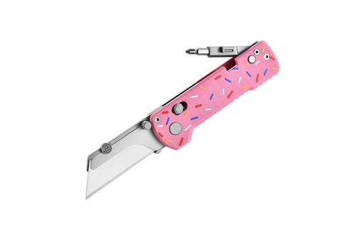 OKNIFE U1 Pro Folding Utility Knife G10 Handle with Ceramic Blade Pocket Paring Knife Fishing Tool