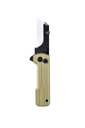 OKNIFE U1 Folding Utility Knife O-Aluminum Alloy Handle with Ceramic Blade Pocket paring knife Fishing tool