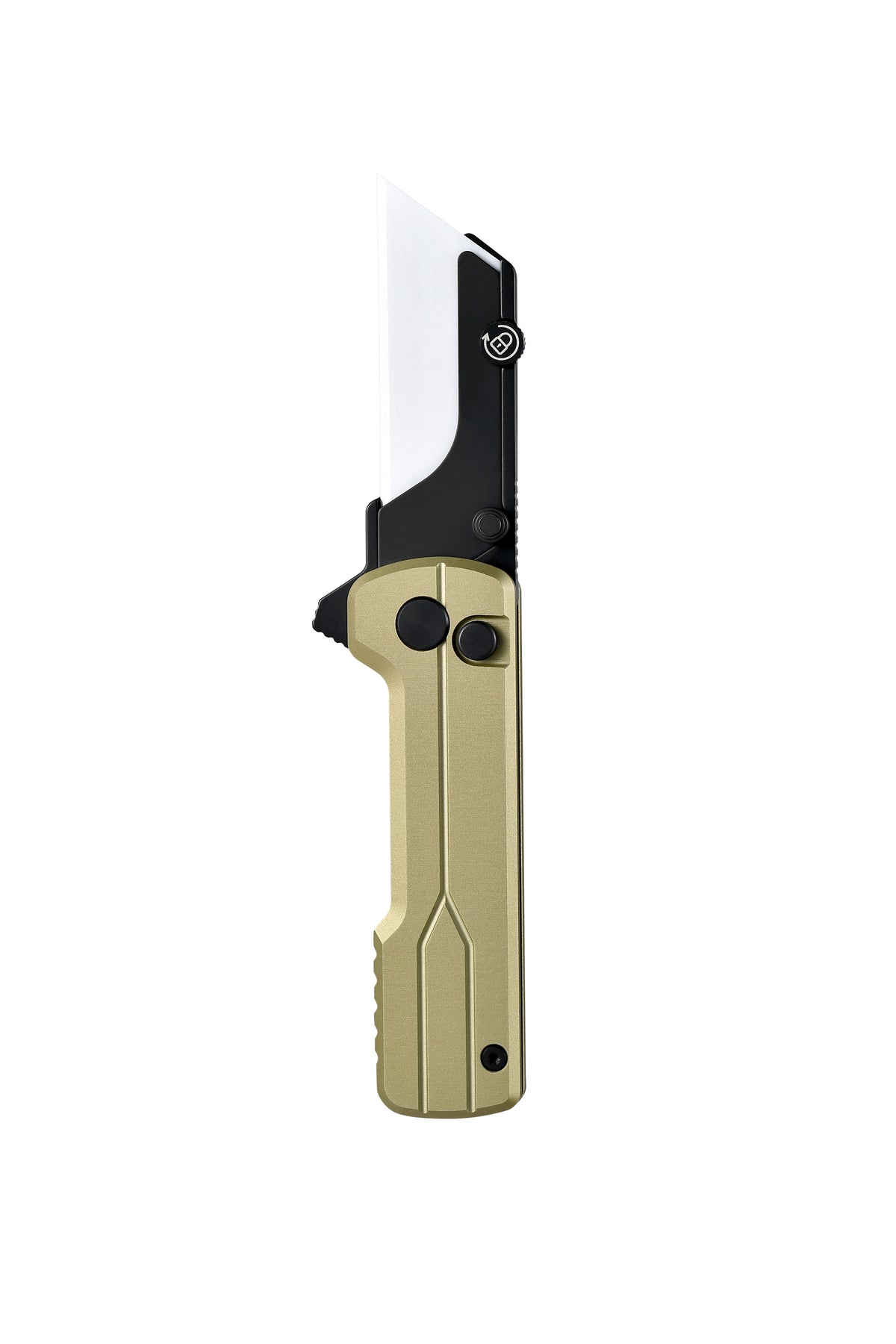 OKNIFE U1 Folding Utility Knife O-Aluminum Alloy Handle with Ceramic Blade Pocket paring knife Fishing tool