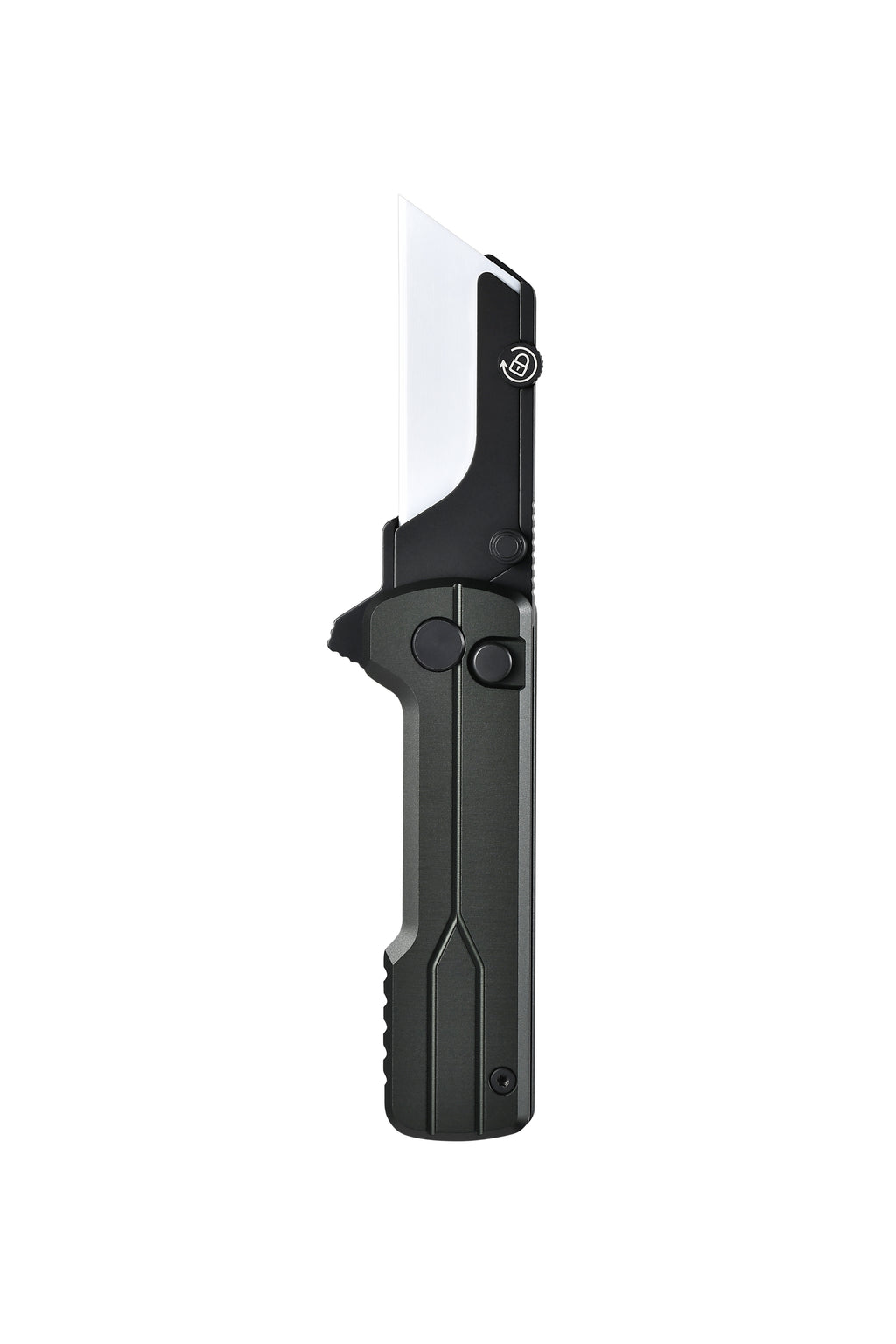 OKNIFE U1 Folding Utility Knife O-Aluminum Alloy Handle with Ceramic Blade Pocket paring knife Fishing tool