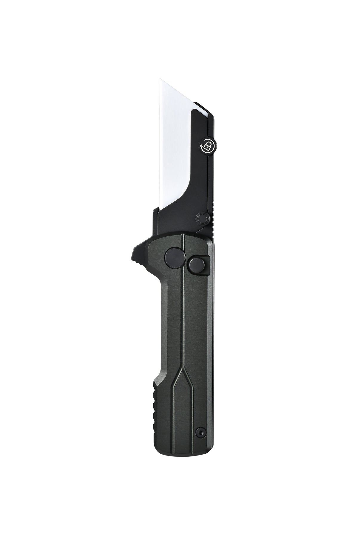 OKNIFE U1 Folding Utility Knife O-Aluminum Alloy Handle with Ceramic Blade Pocket paring knife Fishing tool