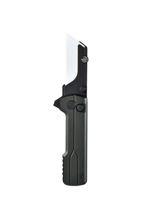 OKNIFE U1 Folding Utility Knife O-Aluminum Alloy Handle with Ceramic Blade Pocket paring knife Fishing tool