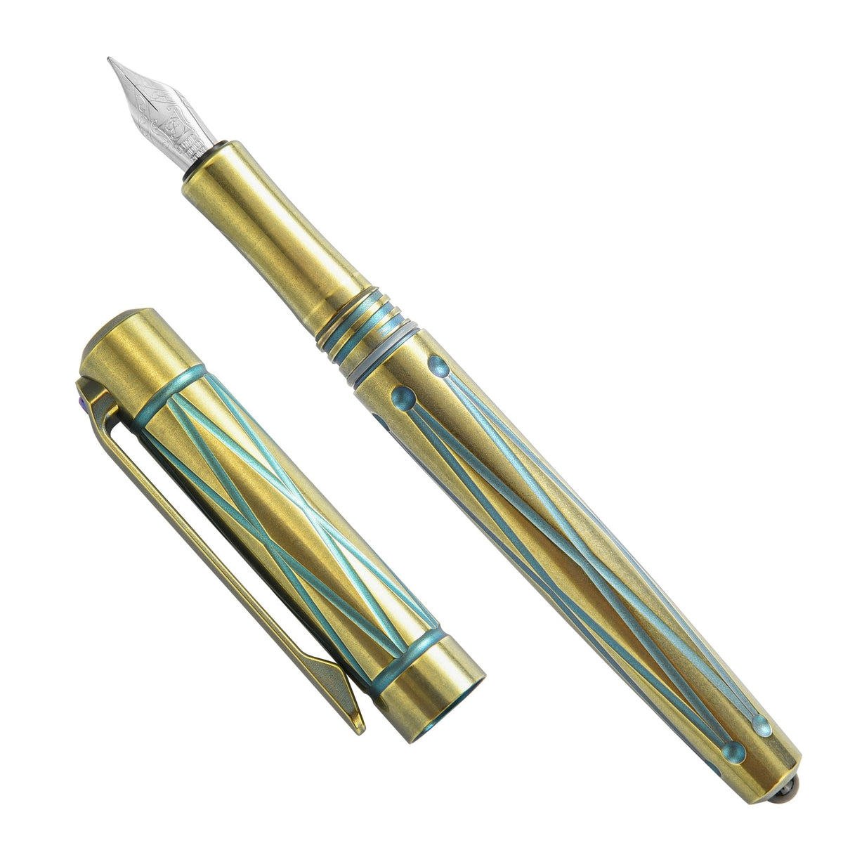 Tacray Titanium Fountain Pen