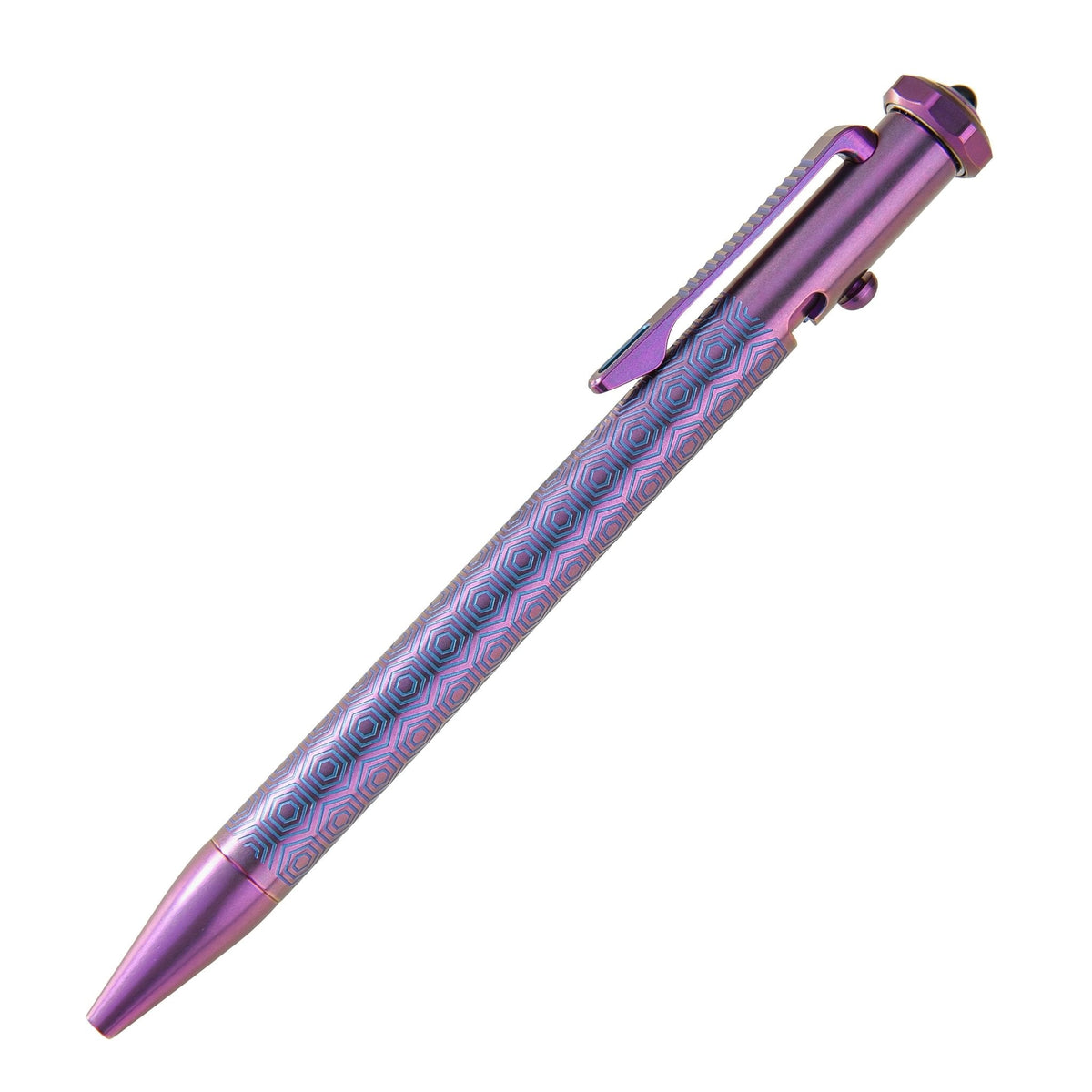 Tacray Spinium Titanium Bolt Action Pen ¨C EDC Spinner