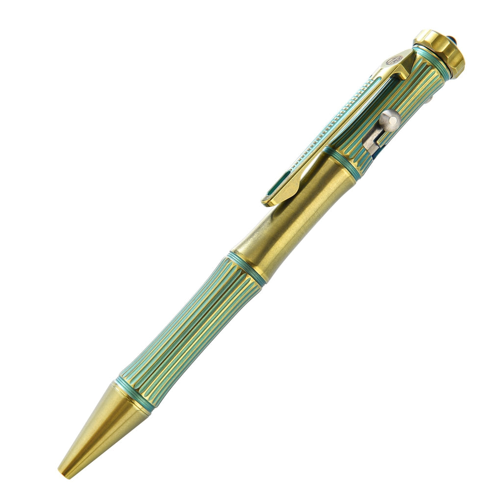 Tacray TC4 Titanium EDC Bolt Action Pen with Fidget Spinner TAC1901
