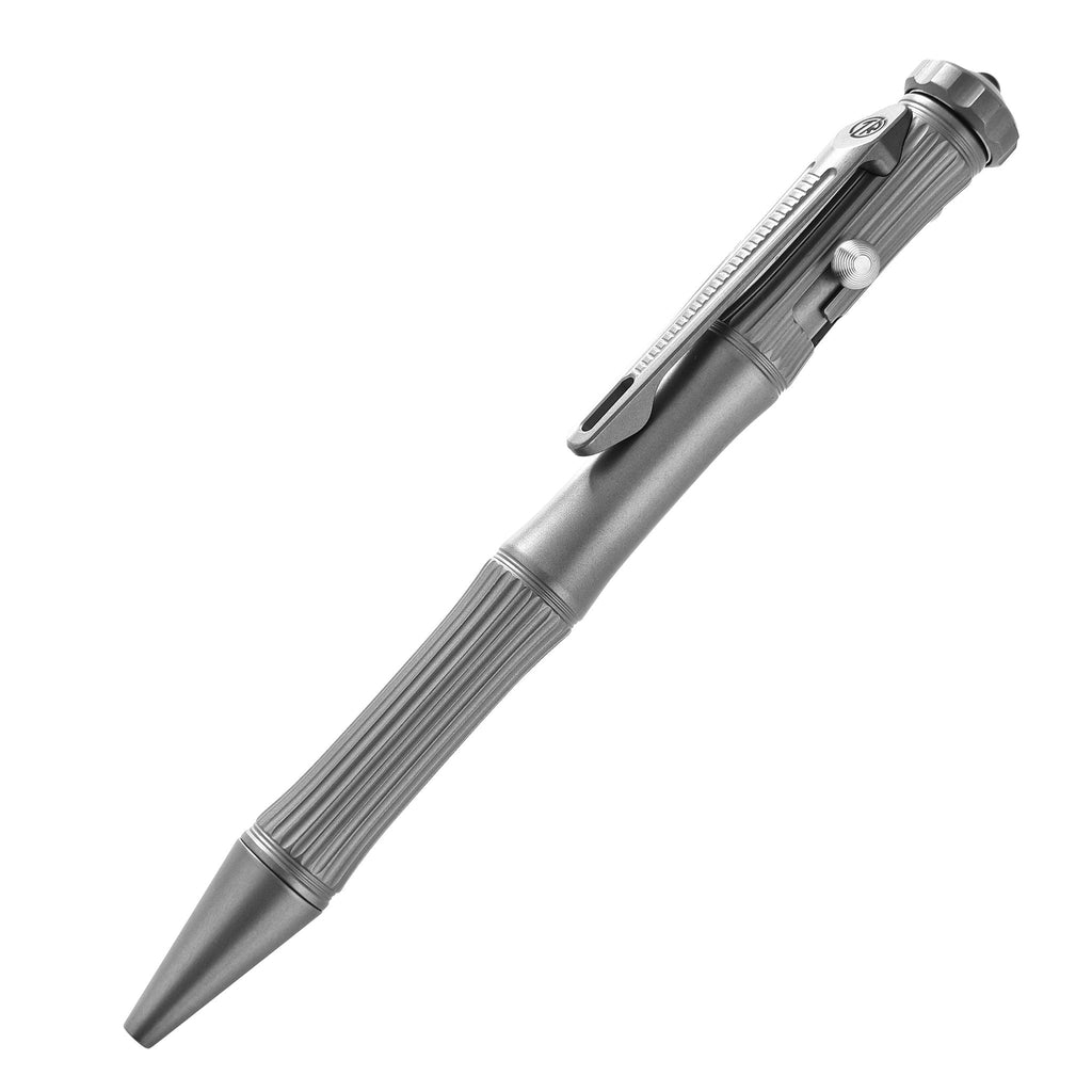 Tacray TC4 Titanium EDC Bolt Action Pen with Fidget Spinner TAC1901
