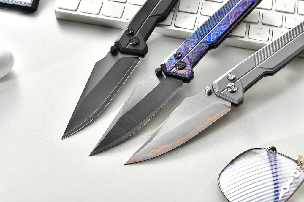 Tacray TIRAN II Limited Edition ¨C Zircuti Handle ¡Á ZDP-189 DLC Blade material