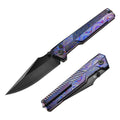 Tacray TIRAN II Limited Edition ¨C Zircuti Handle ¡Á ZDP-189 DLC Blade white background