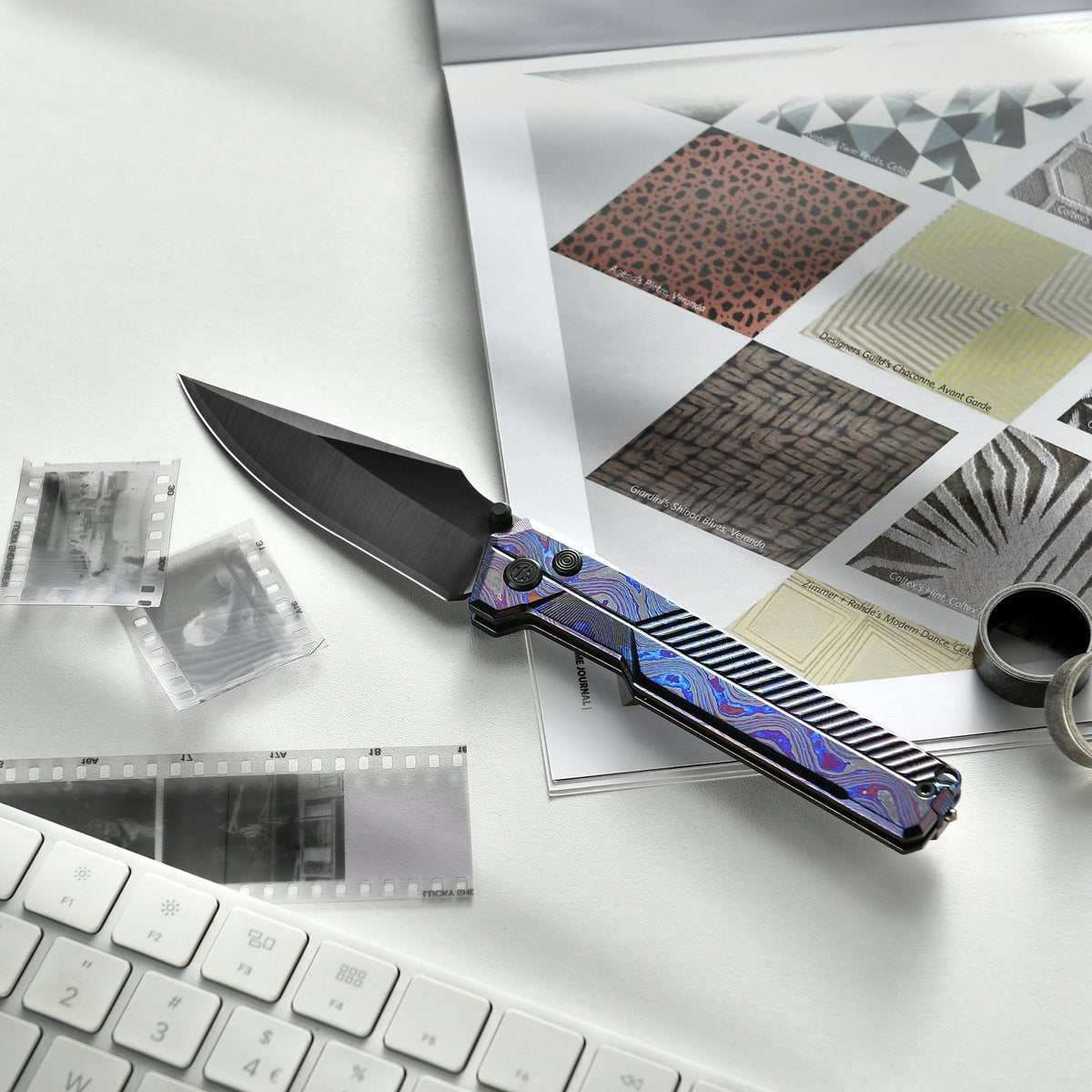 Tacray TIRAN II Limited Edition ¨C Zircuti Handle ¡Á ZDP-189 DLC Blade