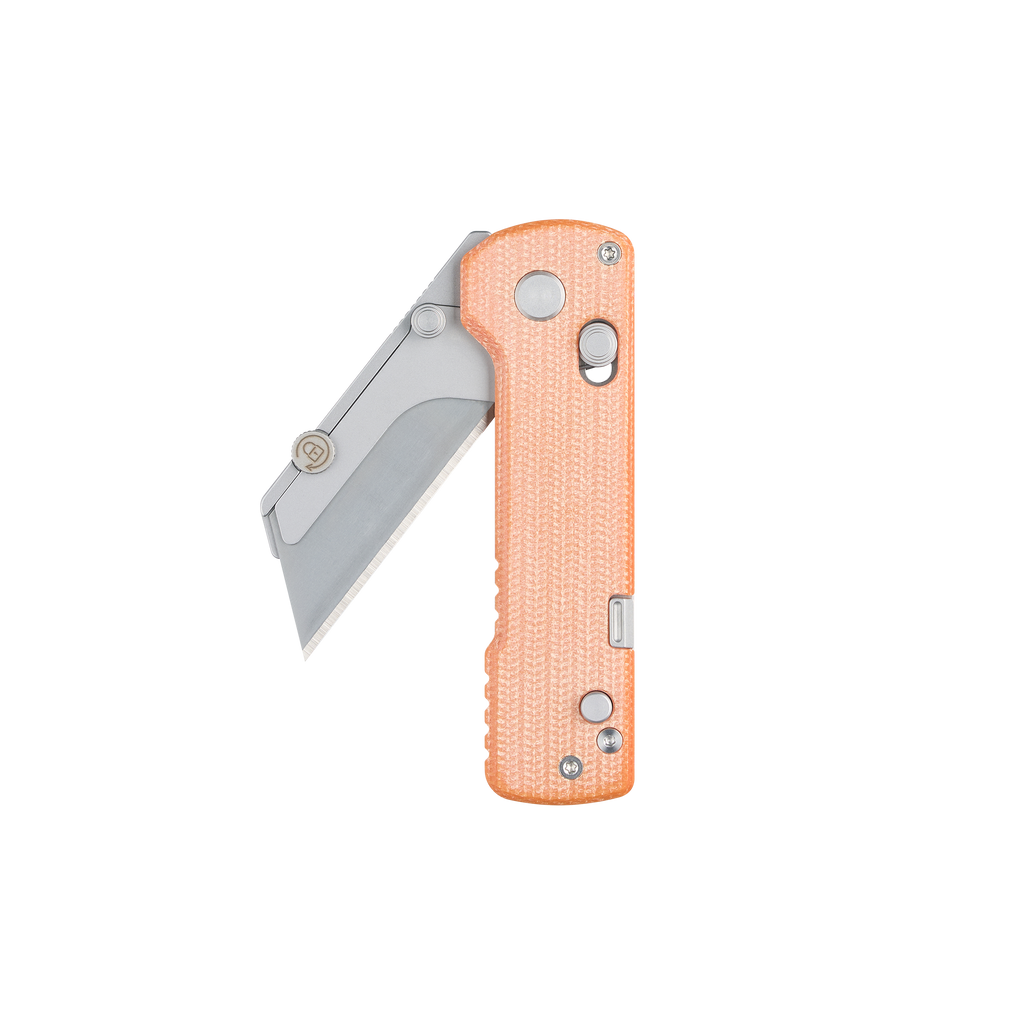 OKNIFE U1 PRO Folding Utility Knife PEI Handle Multifunctional Outdoor Camping Cutter wallpaper knife stripping Tool