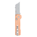OKNIFE U1 PRO Folding Utility Knife PEI Handle Multifunctional Outdoor Camping Cutter wallpaper knife stripping Tool