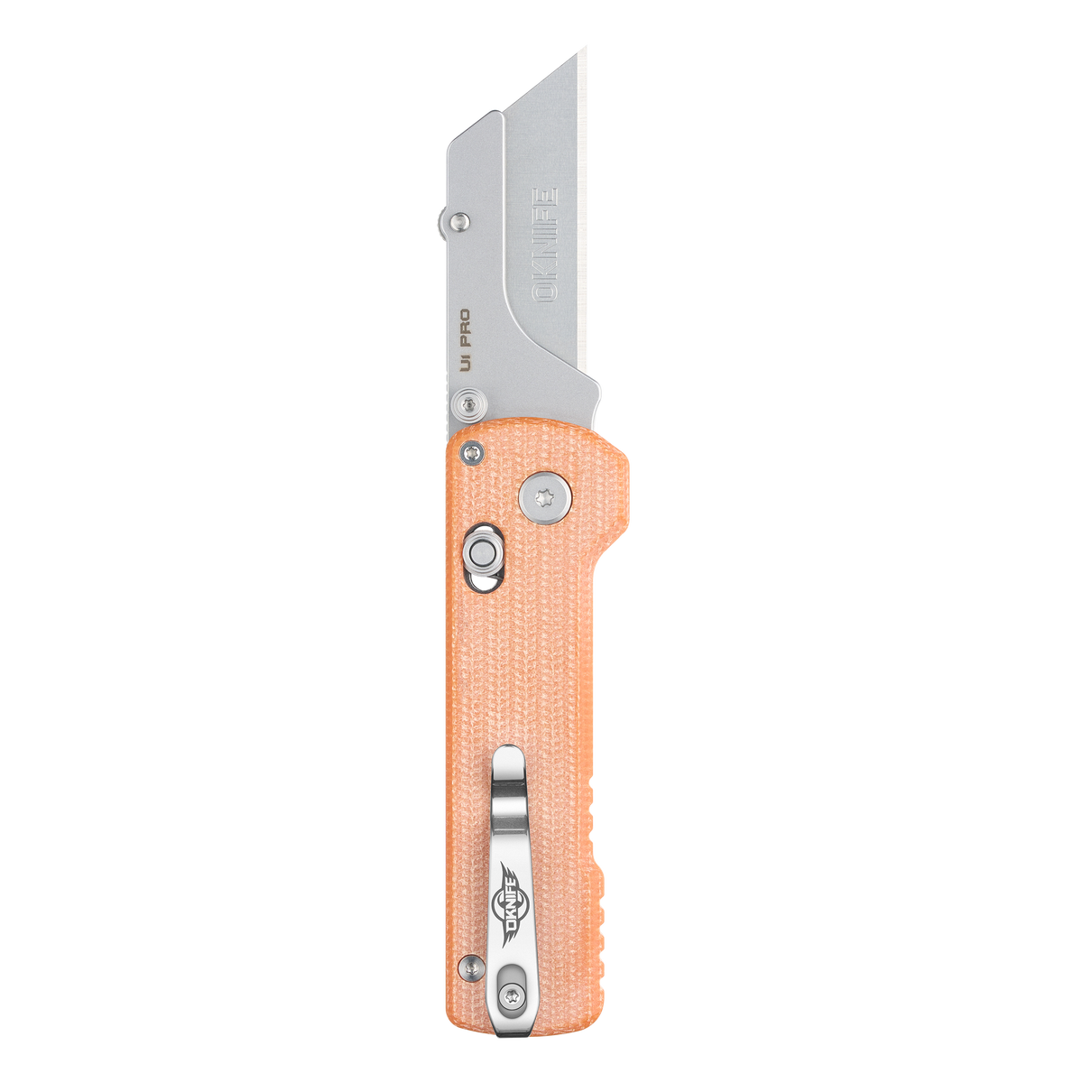 OKNIFE U1 PRO Folding Utility Knife PEI Handle Multifunctional Outdoor Camping Cutter wallpaper knife stripping Tool