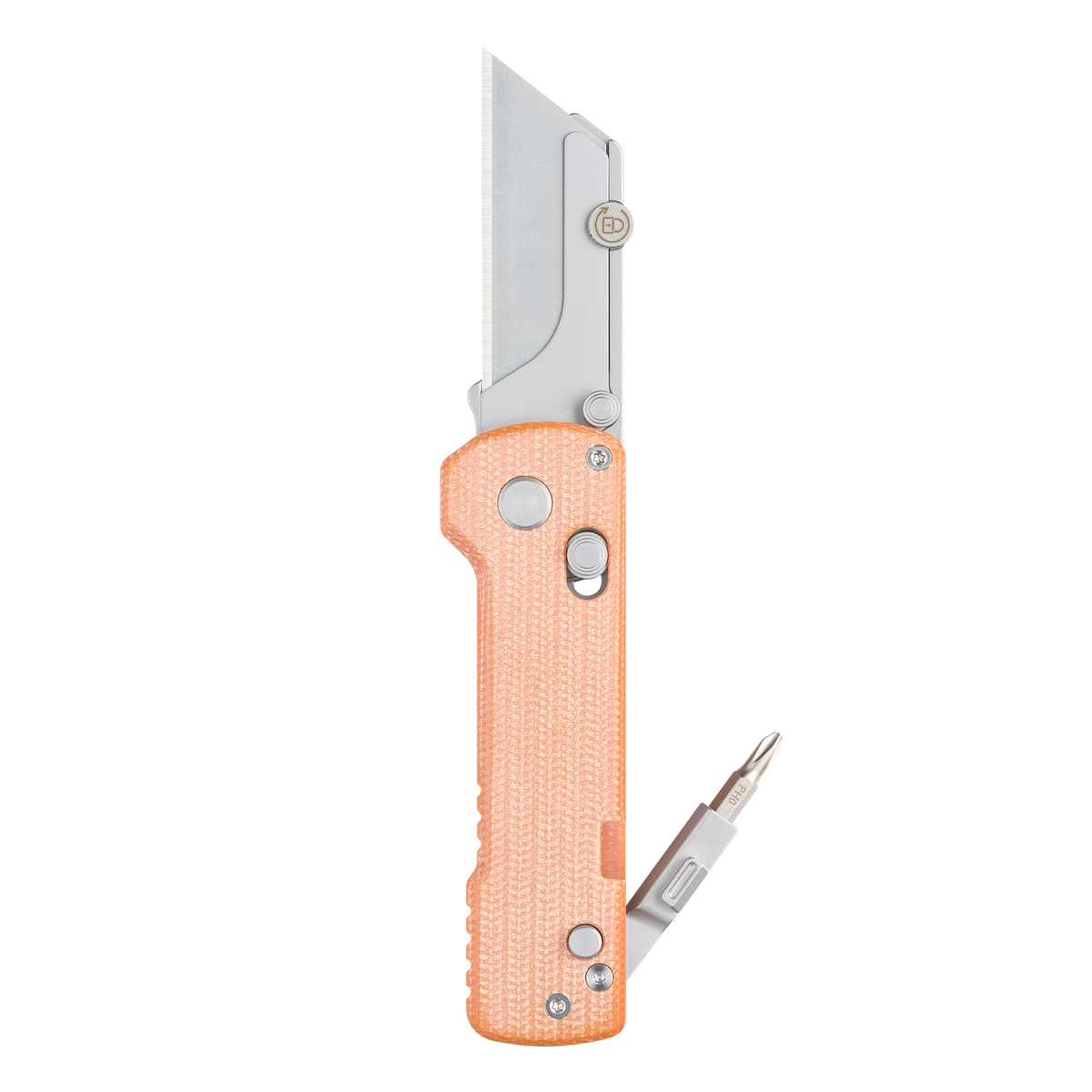 OKNIFE U1 PRO Folding Utility Knife PEI Handle Multifunctional Outdoor Camping Cutter wallpaper knife stripping Tool