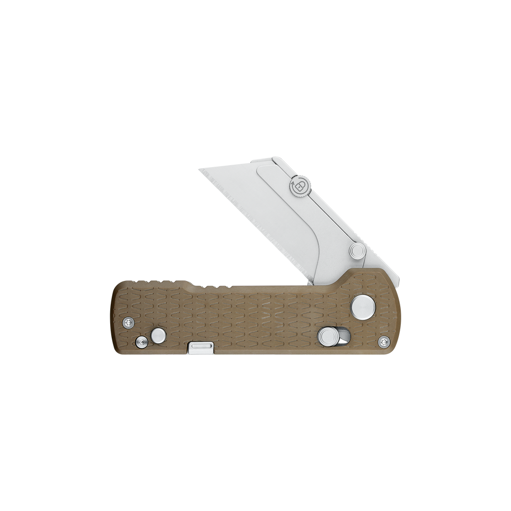 OKNIFE U1 PRO Folding Utility Knife PEI Handle Multifunctional Outdoor Camping Cutter wallpaper knife stripping Tool