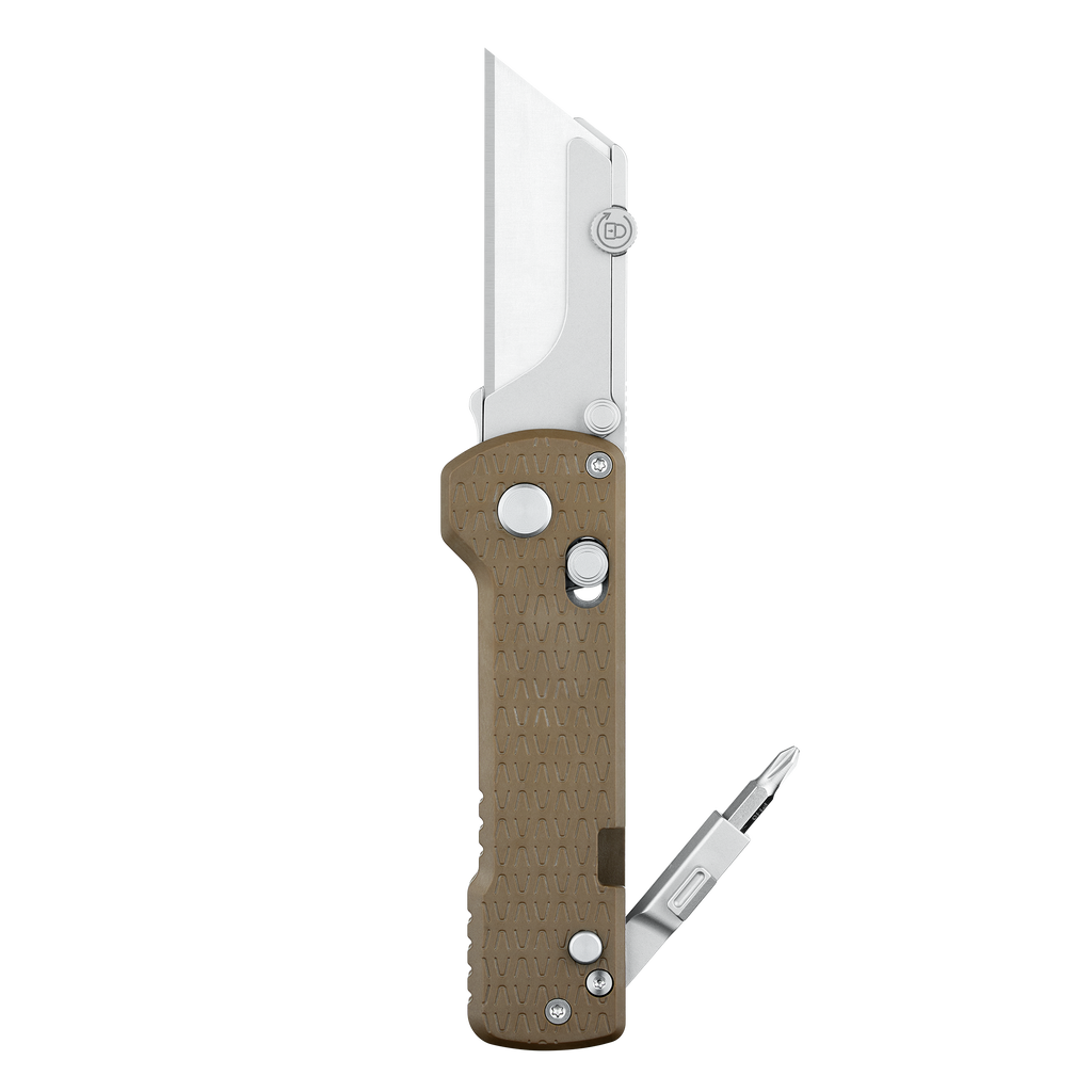 OKNIFE U1 PRO Folding Utility Knife PEI Handle Multifunctional Outdoor Camping Cutter wallpaper knife stripping Tool