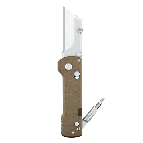 OKNIFE U1 PRO Folding Utility Knife PEI Handle Multifunctional Outdoor Camping Cutter wallpaper knife stripping Tool