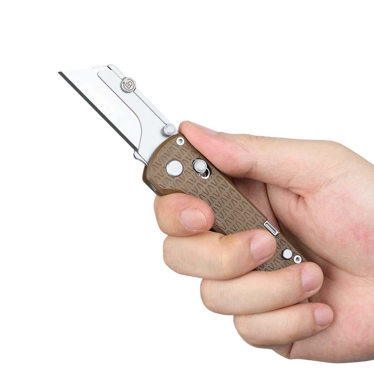 OKNIFE U1 PRO Folding Utility Knife PEI Handle Multifunctional Outdoor Camping Cutter wallpaper knife stripping Tool