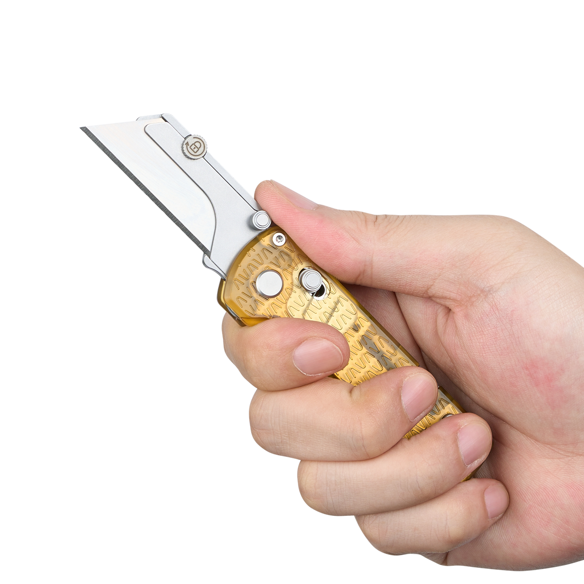 OKNIFE U1 PRO Folding Utility Knife PEI Handle Multifunctional Outdoor Camping Cutter wallpaper knife stripping Tool