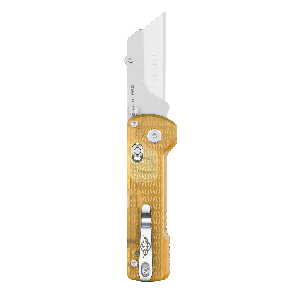 OKNIFE U1 PRO Folding Utility Knife PEI Handle Multifunctional Outdoor Camping Cutter wallpaper knife stripping Tool