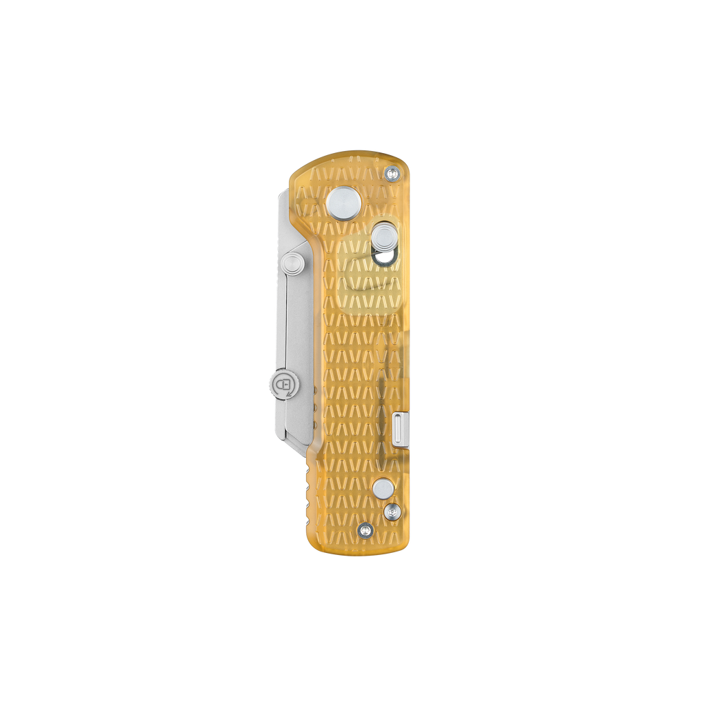 OKNIFE U1 PRO Folding Utility Knife PEI Handle Multifunctional Outdoor Camping Cutter wallpaper knife stripping Tool