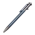 Tacray Spinium titanium edc pen with fidget spinner grey mech